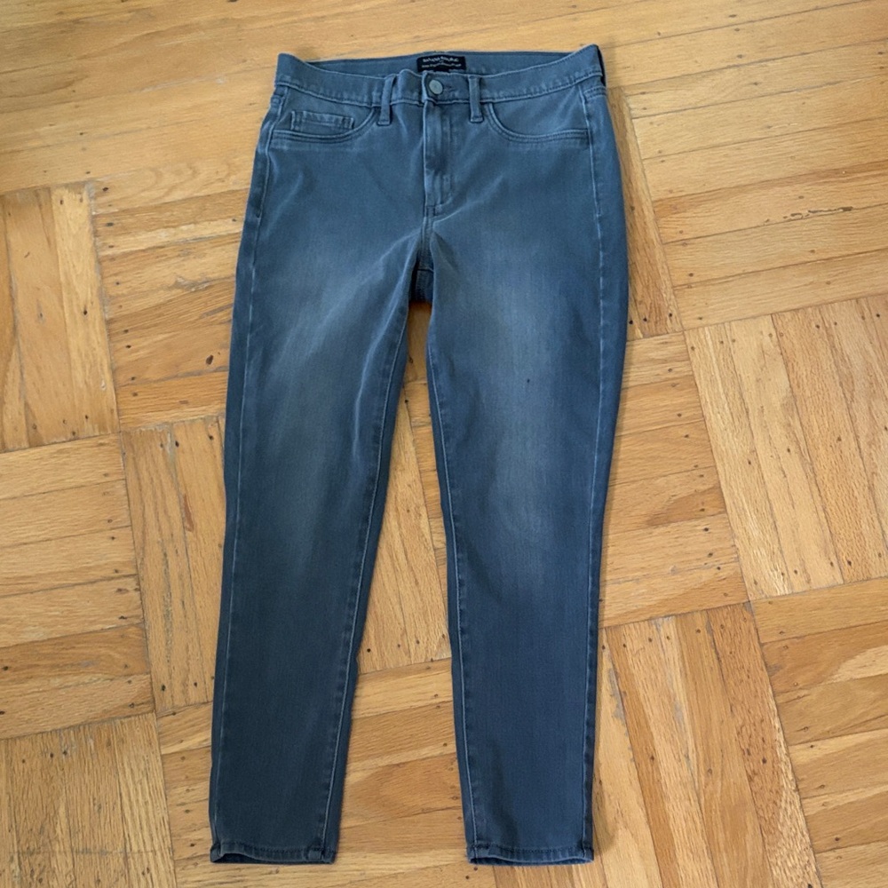 Women's grey stretchy Jeans Banana Republic